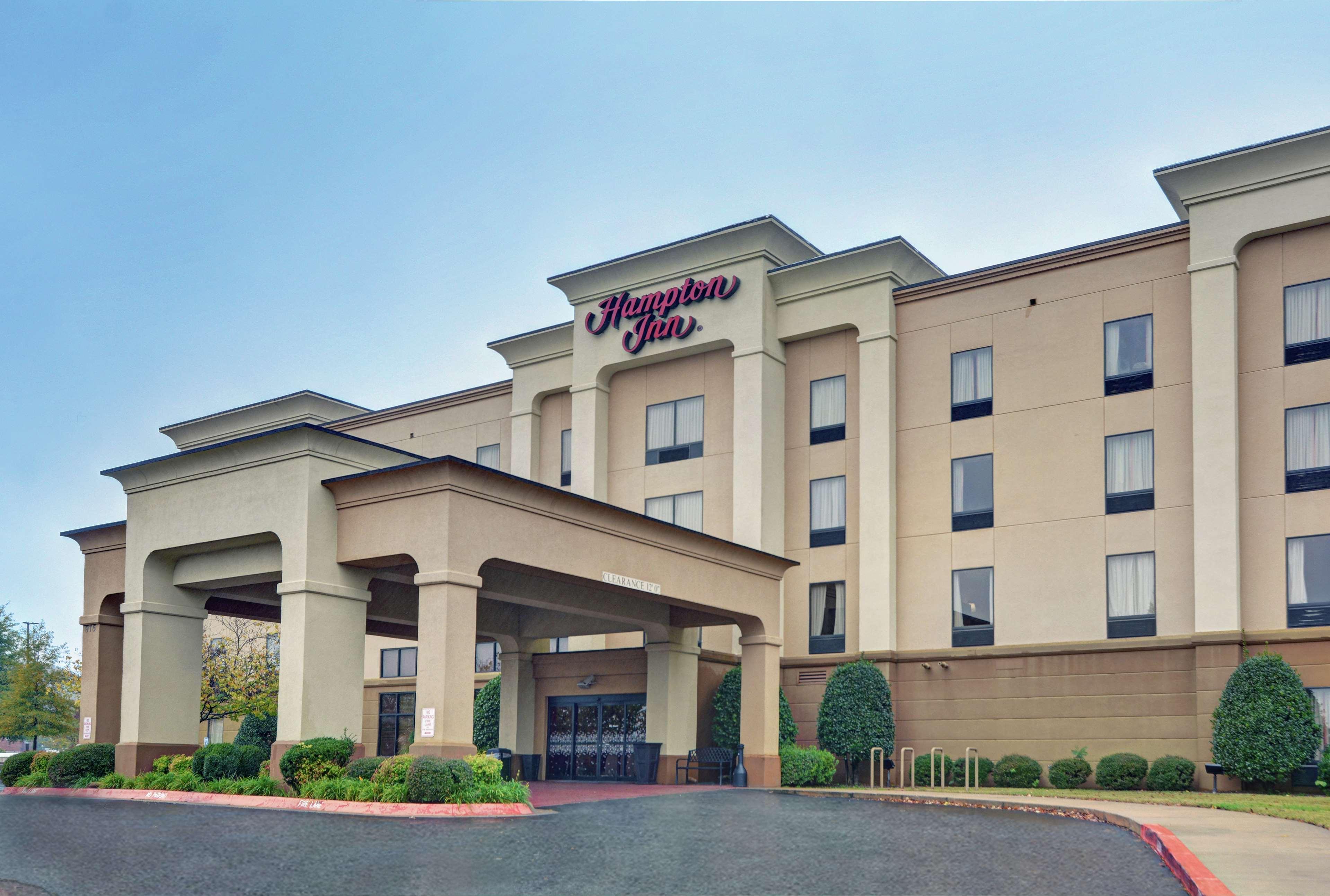 Hampton Inn Fayetteville Esterno foto