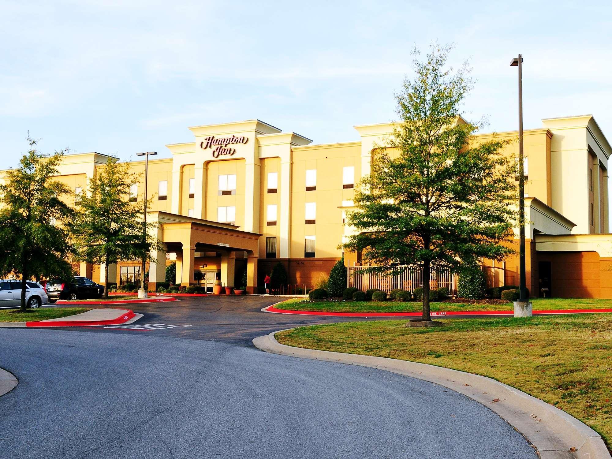Hampton Inn Fayetteville Esterno foto