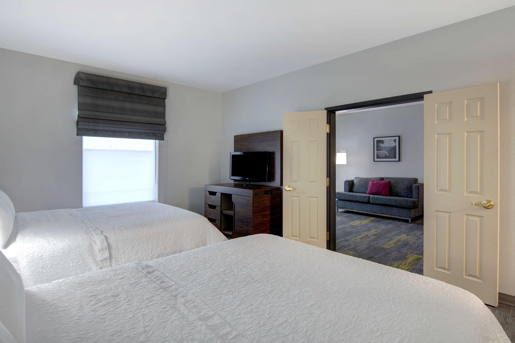 Hampton Inn Fayetteville Esterno foto