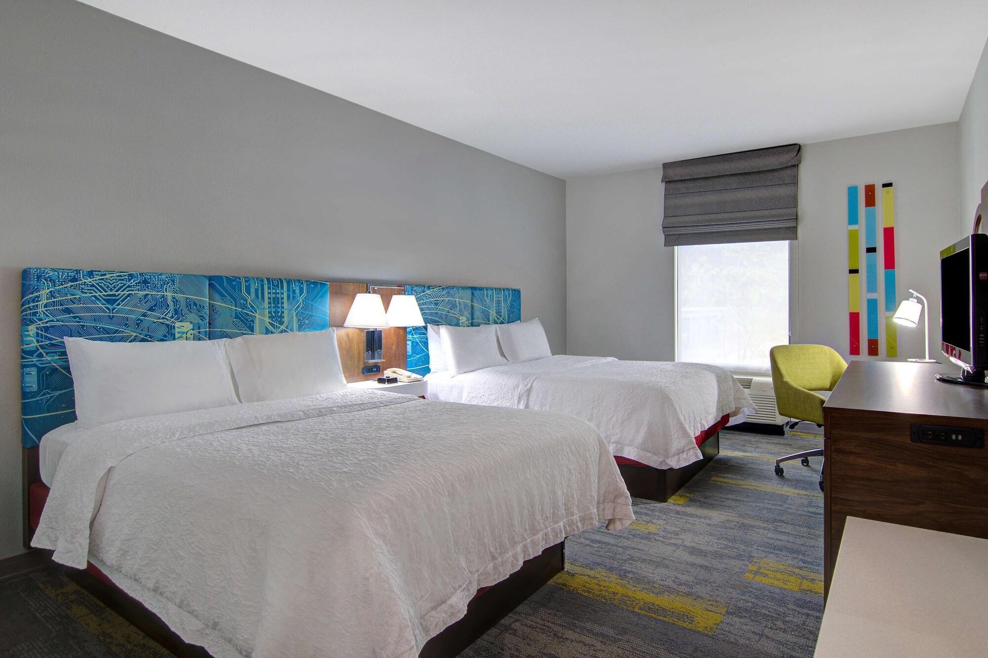 Hampton Inn Fayetteville Esterno foto