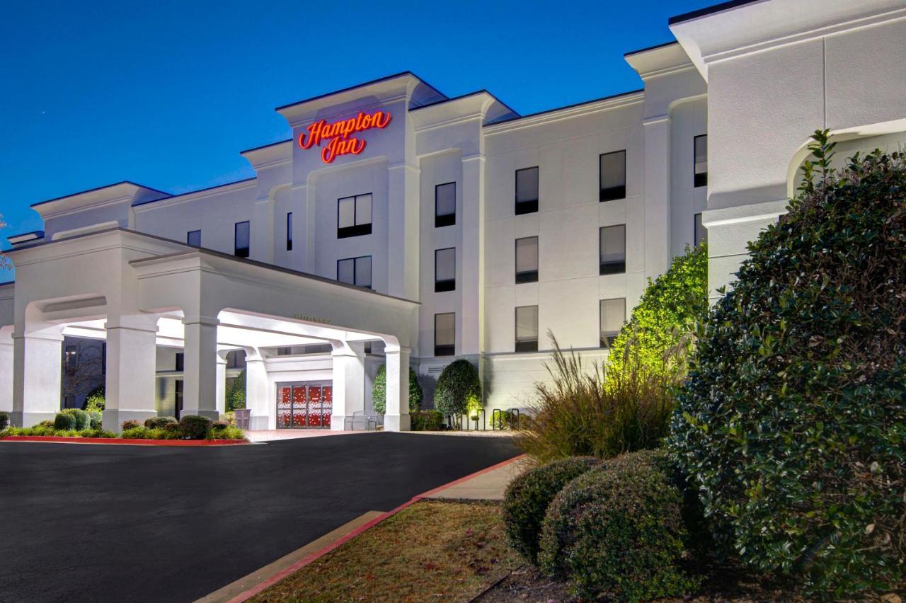 Hampton Inn Fayetteville Esterno foto