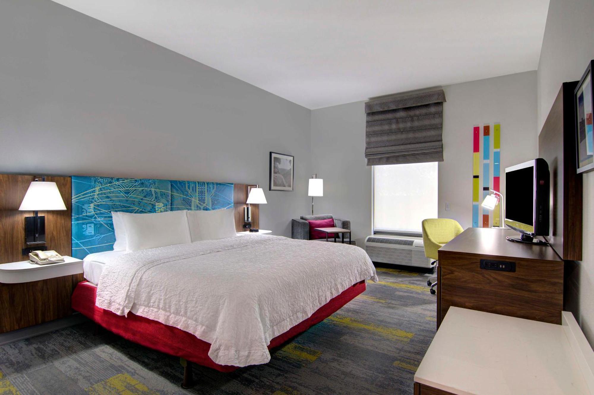 Hampton Inn Fayetteville Esterno foto